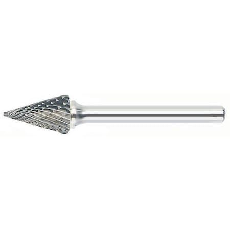 Mastercut Tool Corp. M16003 3x11x3x38 14° Pointed Cone Diamond Cut SM-42MMDM